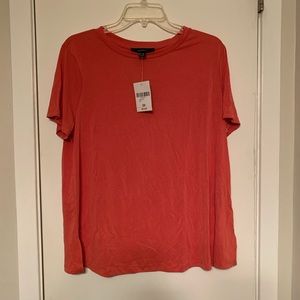 Coral crewneck (NWT!)
